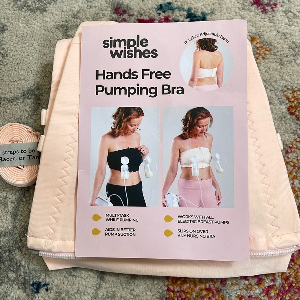 SIMPLE WISHES Hands Free Pumping NWT